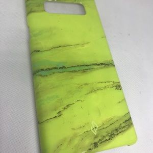 Green case for Samsung Galaxy Note 8.